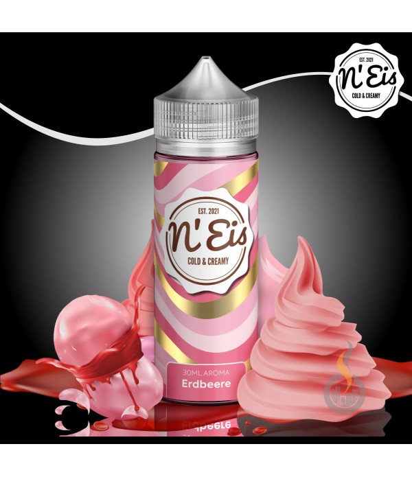 N'EIS Erdbeere Aroma - 30 ml