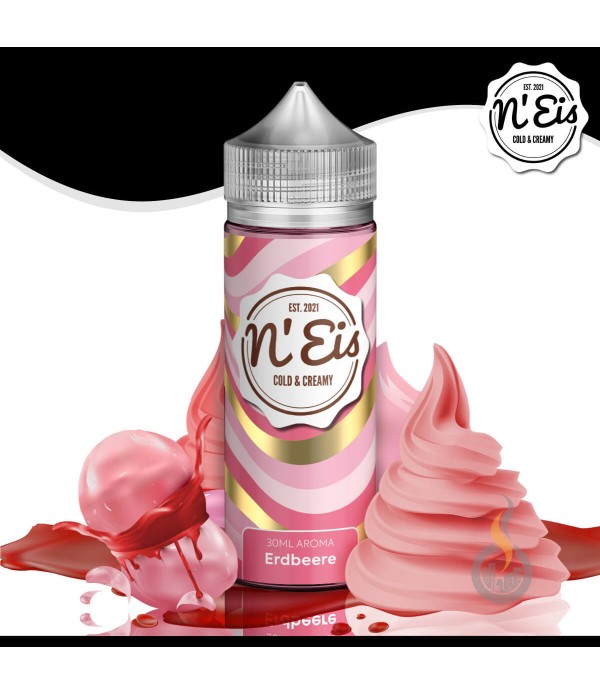 N'EIS Erdbeere Aroma - 30 ml