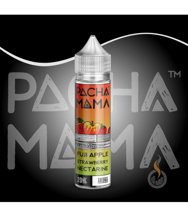 PACHA MAMA Fuji Apple Strawberry Nectarine Aroma -...