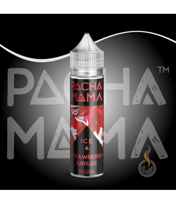 PACHA MAMA Strawberry Jubilee Ice Aroma - 20 ml