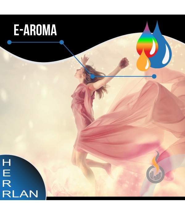 HERRLAN Princess Peach Aroma - 10ml