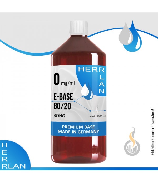 HERRLAN Base (OHNE Nikotin) - 1 Liter