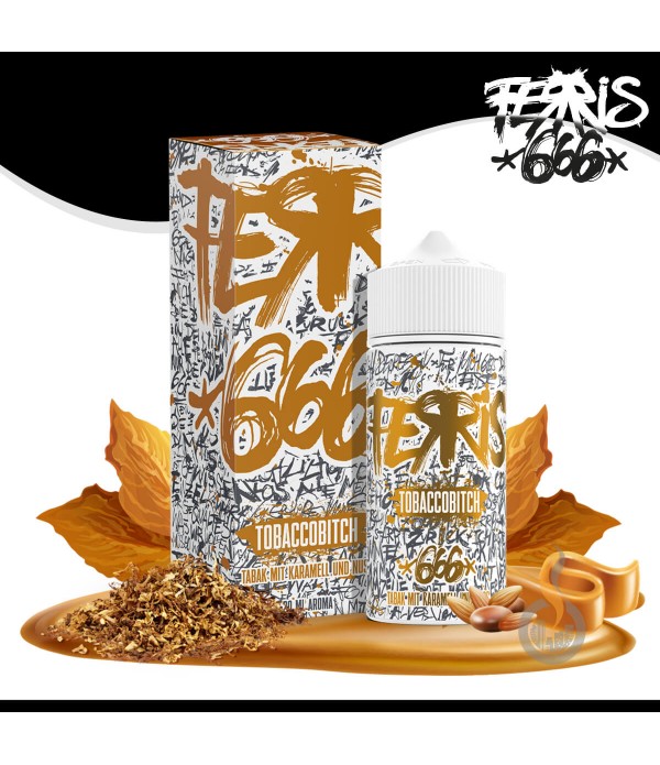 FERRIS 666 Tobaccobitch Longfill Aroma - 20 ml