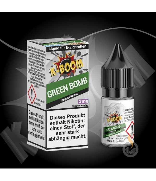 K-BOOM Green Bomb Liquid - 10 ml